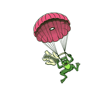 Grenouille Parachute